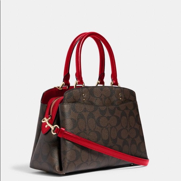 NEW❤️ COACH SATCHEL/CROSSBODY BAG - Picture 2 of 5